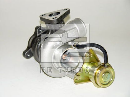 BE TURBO 127398 Lader, Aufladung