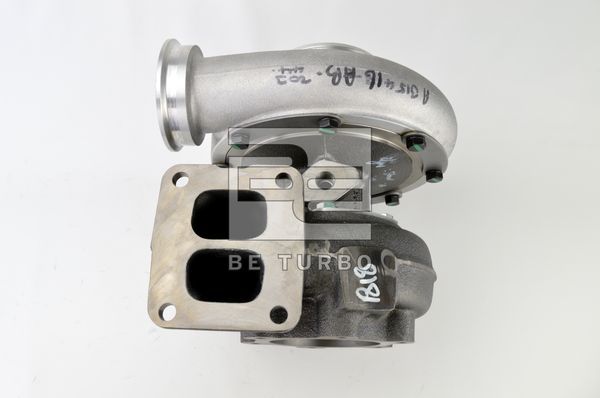 BE TURBO 127399 Lader, Aufladung