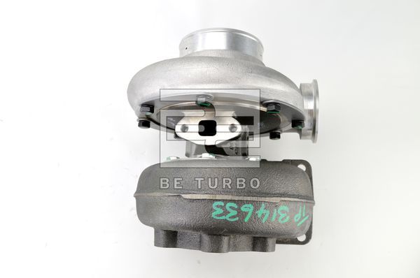 BE TURBO 127399 Lader, Aufladung