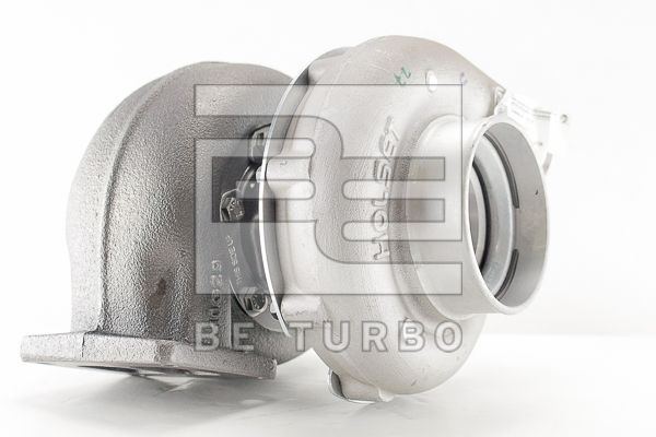 BE TURBO 127400 Lader, Aufladung