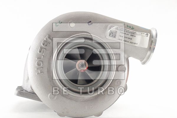 BE TURBO 127400 Lader, Aufladung