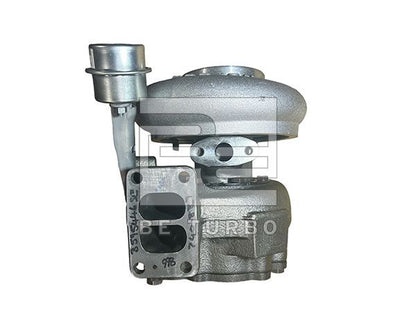 BE TURBO 127404 Lader, Aufladung