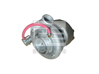 BE TURBO 127404 Lader, Aufladung