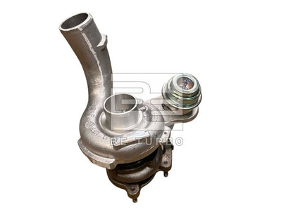 BE TURBO 127405 Lader, Aufladung
