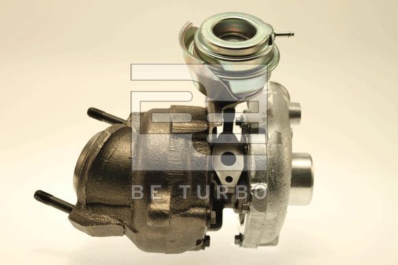 BE TURBO 127406 Lader, Aufladung