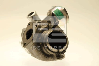 BE TURBO 127406 Lader, Aufladung