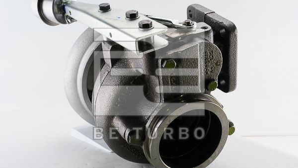 BE TURBO 127414 Lader, Aufladung