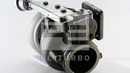 BE TURBO 127414 Lader, Aufladung