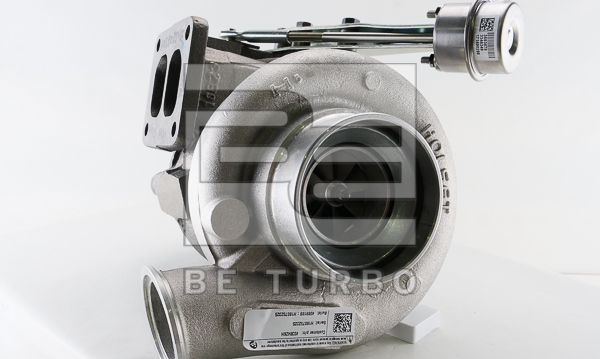 BE TURBO 127414 Lader, Aufladung