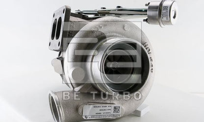 BE TURBO 127414 Lader, Aufladung