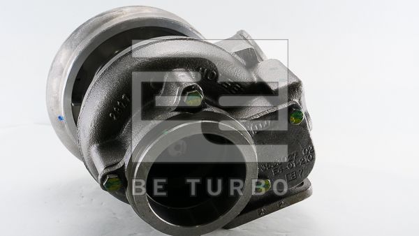 BE TURBO 127416 Lader, Aufladung
