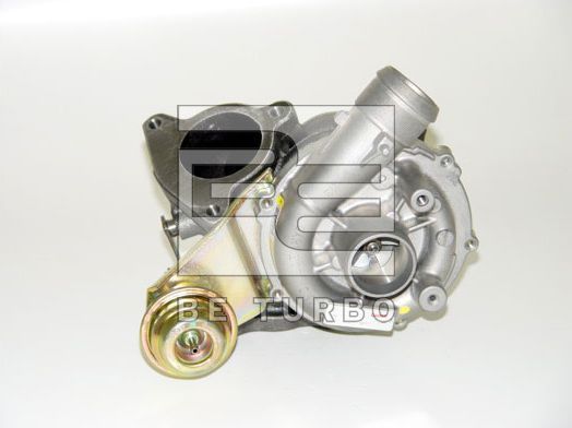 BE TURBO 127420 Lader, Aufladung