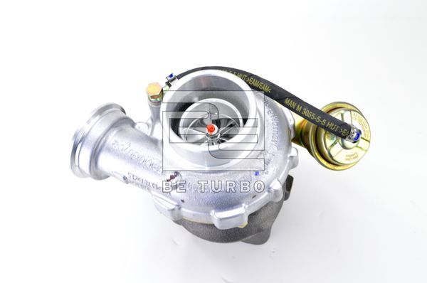 BE TURBO 127422 Lader, Aufladung