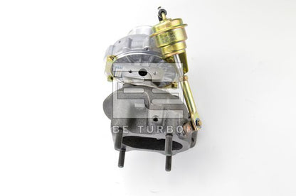 BE TURBO 127422 Lader, Aufladung