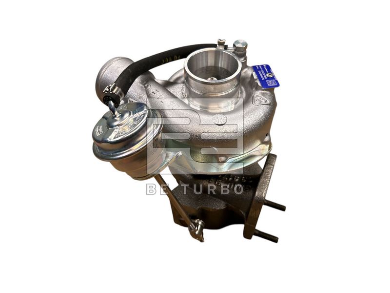 BE TURBO 127425 Lader, Aufladung