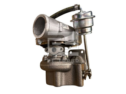 BE TURBO 127425RED Lader, Aufladung