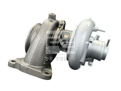 BE TURBO 127426 Lader, Aufladung