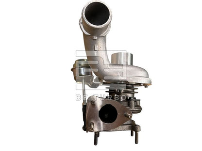 BE TURBO 127427 Lader, Aufladung