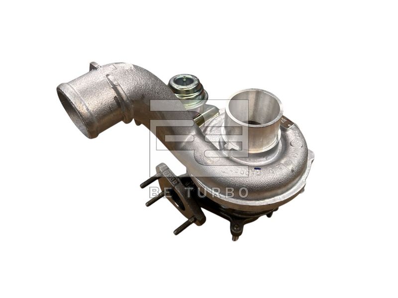 BE TURBO 127427 Lader, Aufladung