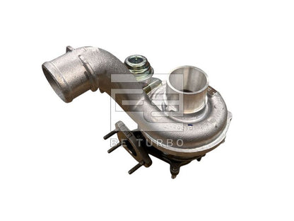 BE TURBO 127427 Lader, Aufladung