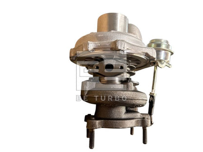 BE TURBO 127427 Lader, Aufladung