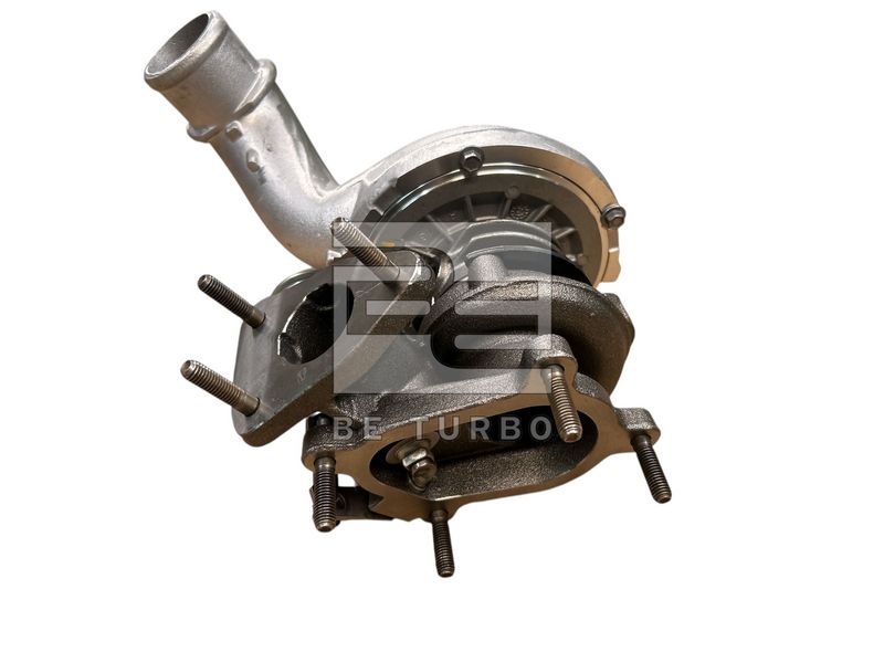 BE TURBO 127427 Lader, Aufladung