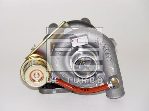 BE TURBO 127429 Lader, Aufladung