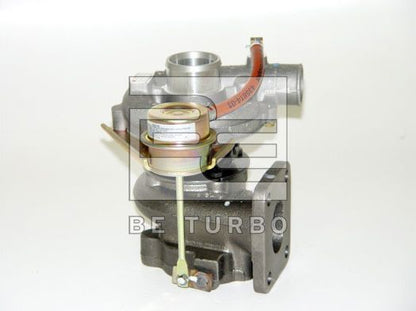 BE TURBO 127429 Lader, Aufladung