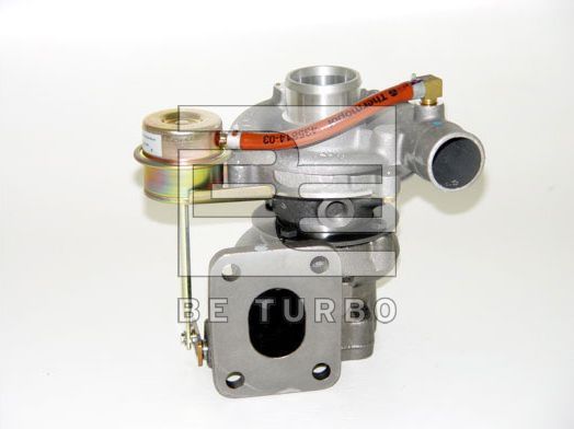 BE TURBO 127429 Lader, Aufladung