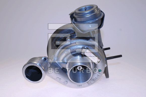 BE TURBO 127431 Lader, Aufladung