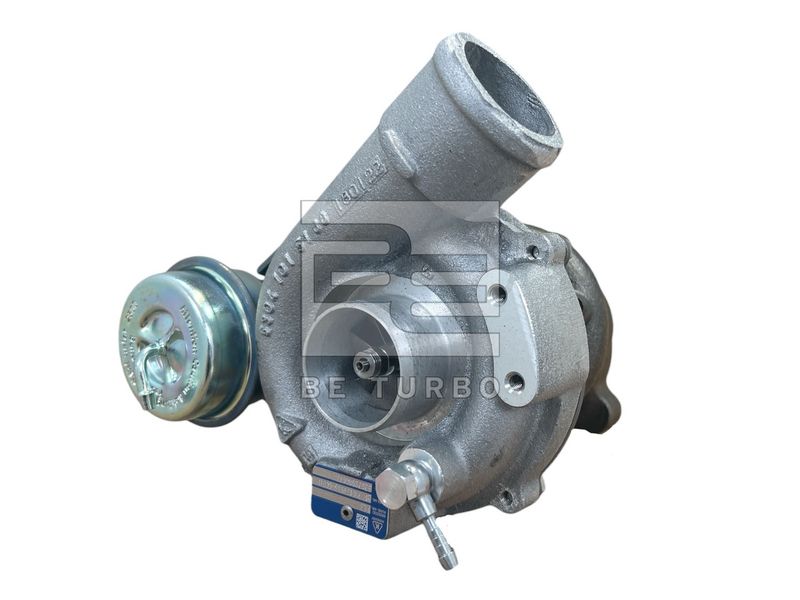 BE TURBO 127432 Lader, Aufladung