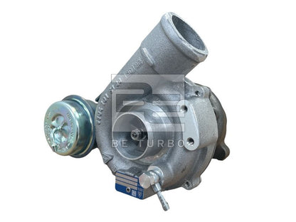 BE TURBO 127432 Lader, Aufladung