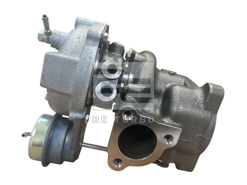 BE TURBO 127432 Lader, Aufladung