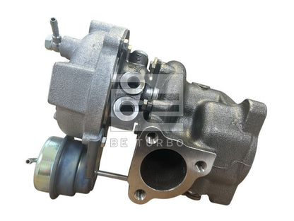BE TURBO 127432 Lader, Aufladung