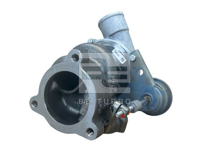 BE TURBO 127432 Lader, Aufladung