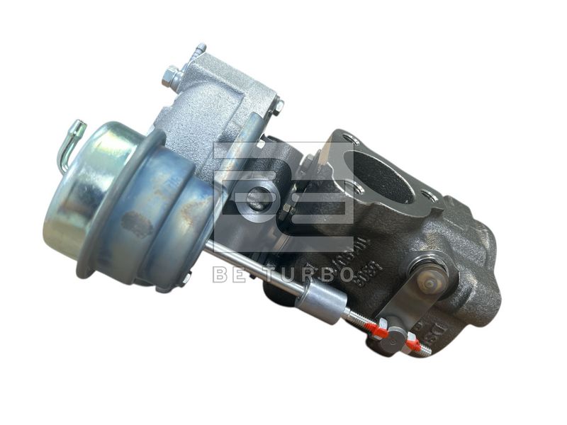 BE TURBO 127432 Lader, Aufladung