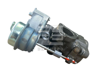 BE TURBO 127432 Lader, Aufladung