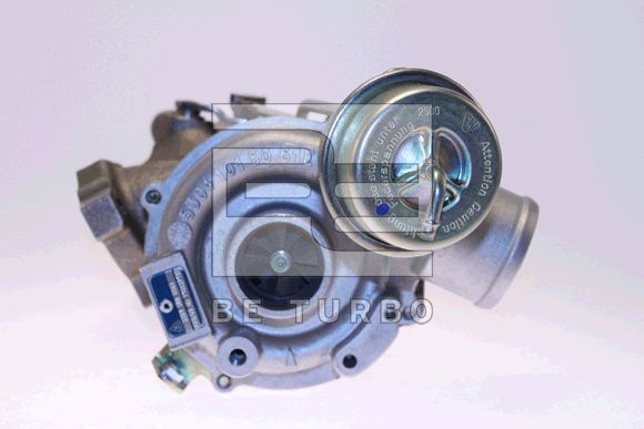 BE TURBO 127433 Lader, Aufladung