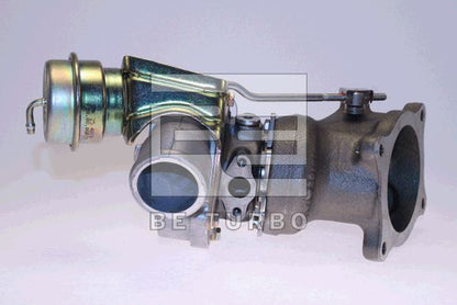 BE TURBO 127433 Lader, Aufladung