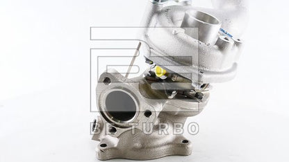BE TURBO 127434 Lader, Aufladung