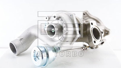 BE TURBO 127434 Lader, Aufladung