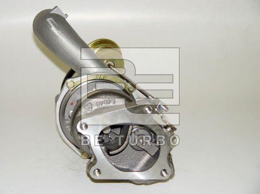 BE TURBO 127435 Lader, Aufladung