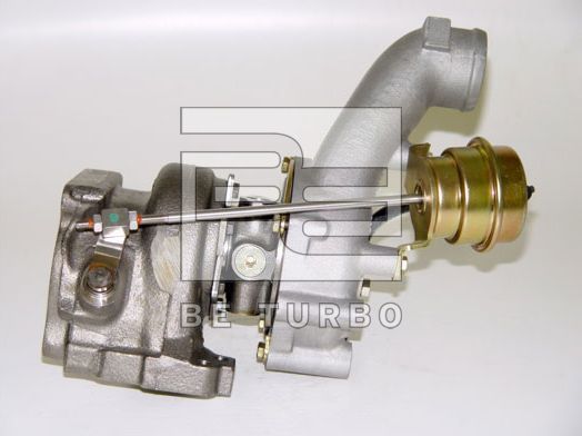 BE TURBO 127435 Lader, Aufladung
