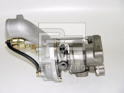 BE TURBO 127435 Lader, Aufladung