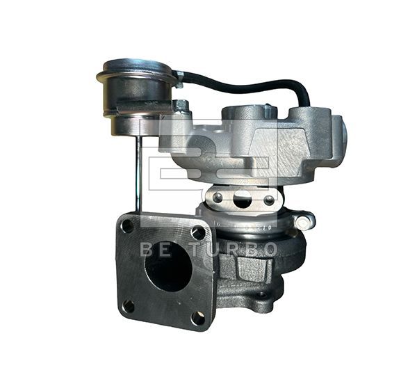 BE TURBO 127440 Lader, Aufladung