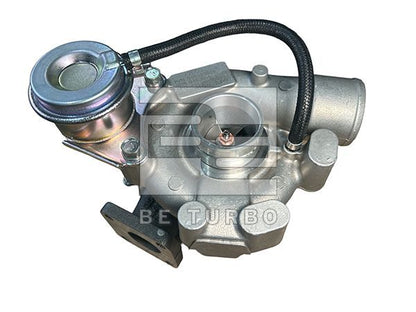 BE TURBO 127440 Lader, Aufladung