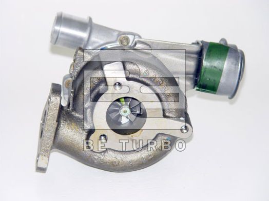 BE TURBO 127441 Lader, Aufladung