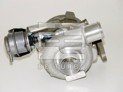 BE TURBO 127441 Lader, Aufladung
