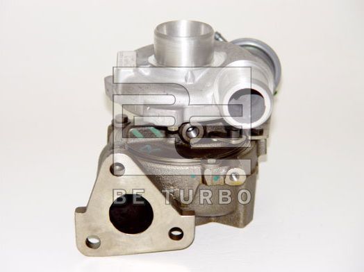 BE TURBO 127441 Lader, Aufladung