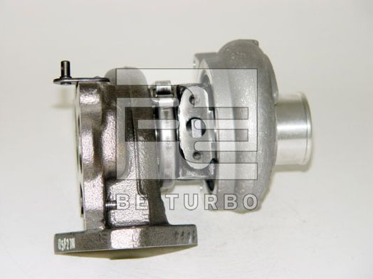 BE TURBO 127443 Lader, Aufladung